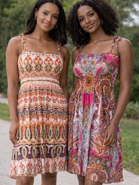 VLD Victoria Leland Designs Sundress